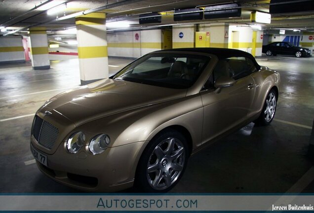 Bentley Continental GTC