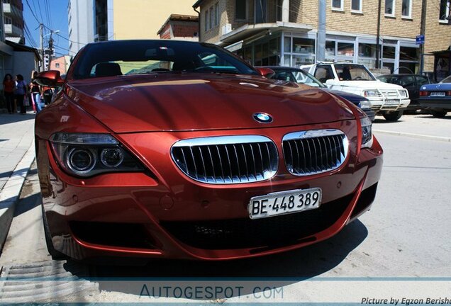 BMW M6 E63