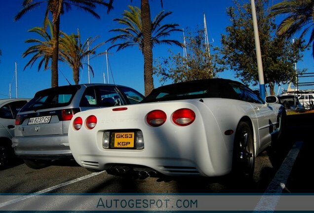 Chevrolet Corvette C5 Convertible