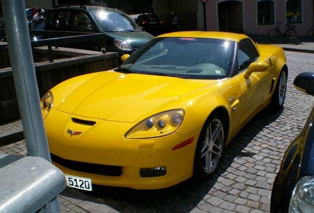 Chevrolet Corvette C6 Z06