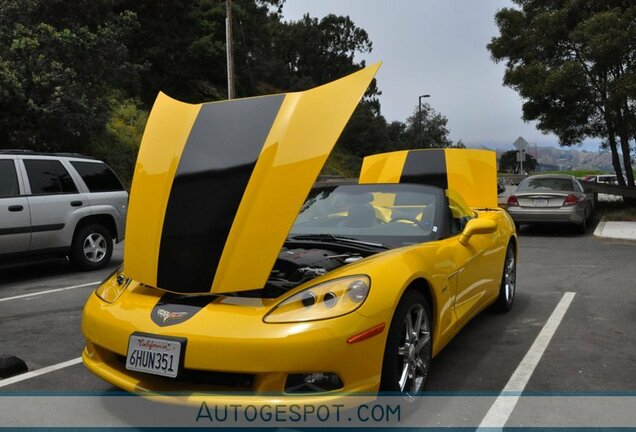 Chevrolet Corvette C6 ZHZ Convertible