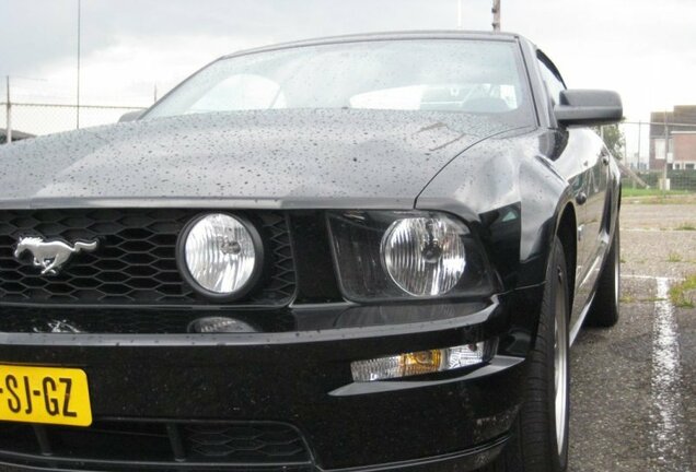 Ford Mustang GT Convertible