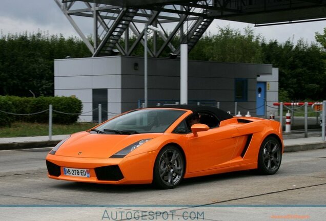 Lamborghini Gallardo Spyder