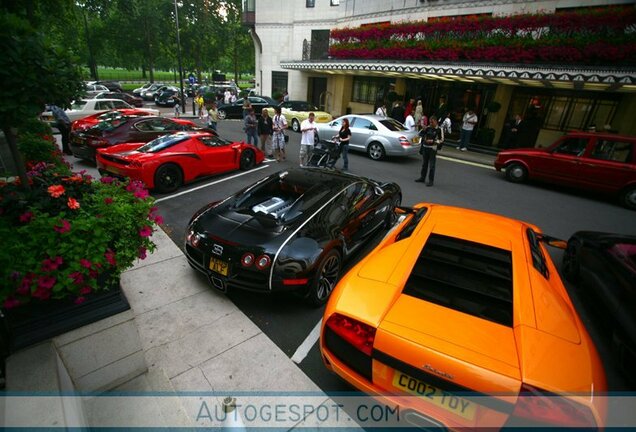 Lamborghini Murciélago LP640