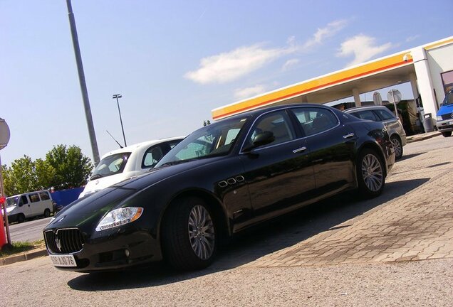 Maserati Quattroporte 2008