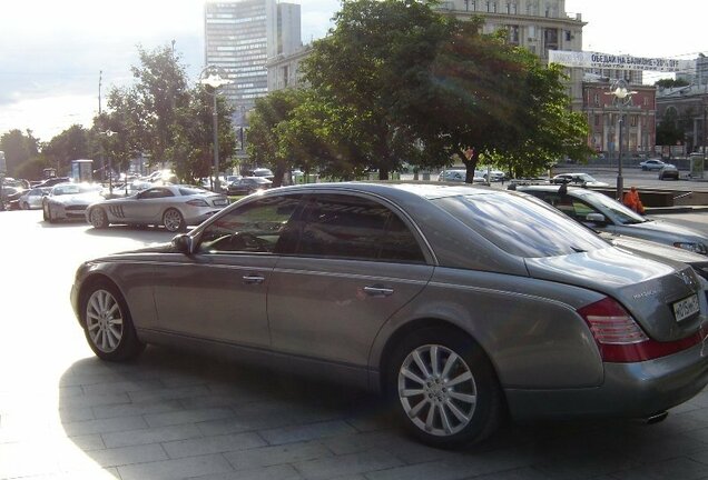 Maybach 57 S