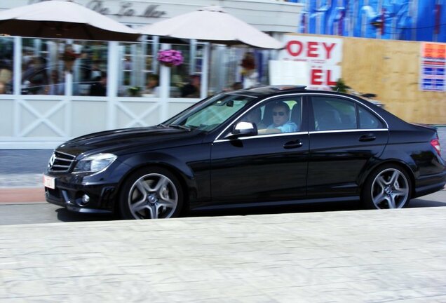 Mercedes-Benz C 63 AMG W204