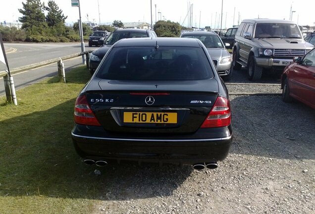 Mercedes-Benz E 55 AMG