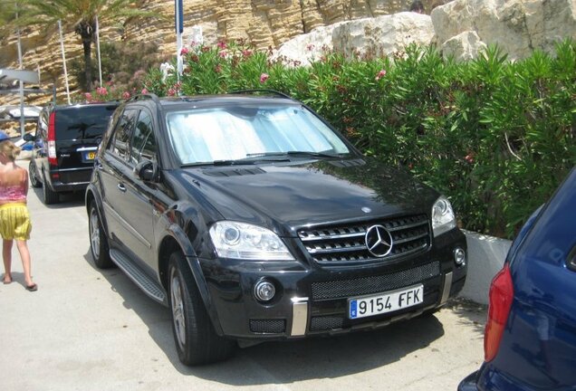 Mercedes-Benz ML 63 AMG W164