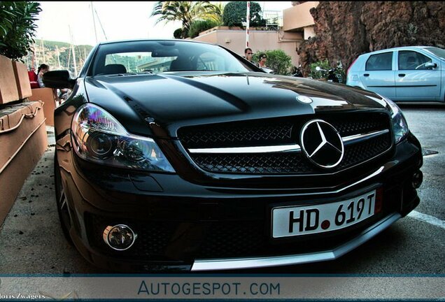 Mercedes-Benz SL 65 AMG R230 2009