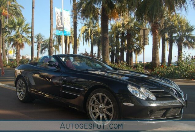 Mercedes-Benz SLR McLaren Roadster