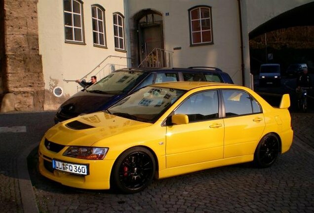 Mitsubishi Lancer Evolution IX