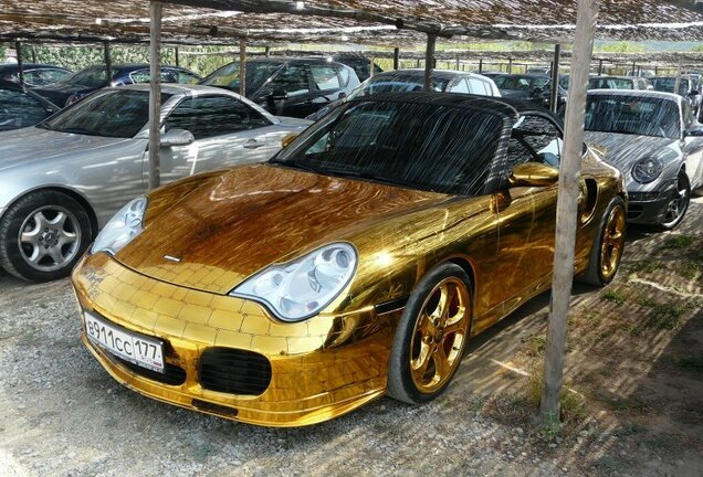 Porsche 996 Turbo Cabriolet