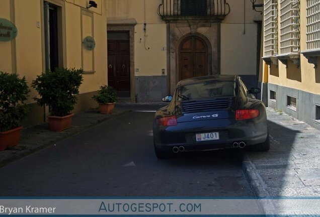 Porsche 997 Carrera 4S MkI