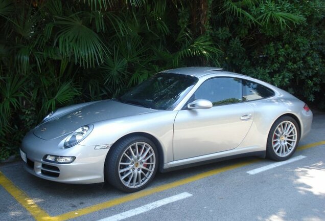 Porsche 997 Carrera 4S MkI