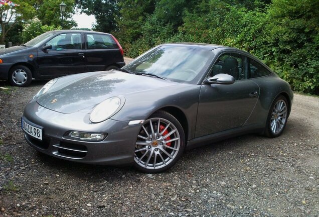 Porsche 997 Targa 4S MkI