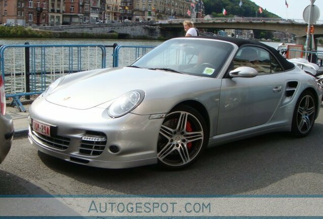 Porsche 997 Turbo Cabriolet MkI