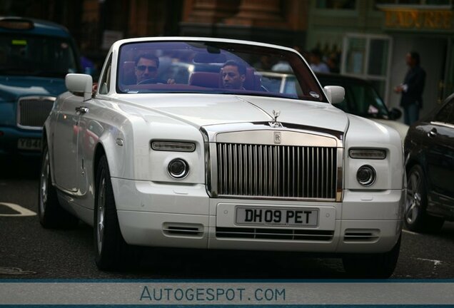 Rolls-Royce Phantom Drophead Coupé