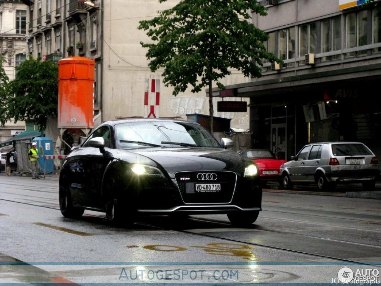 Audi TT-RS