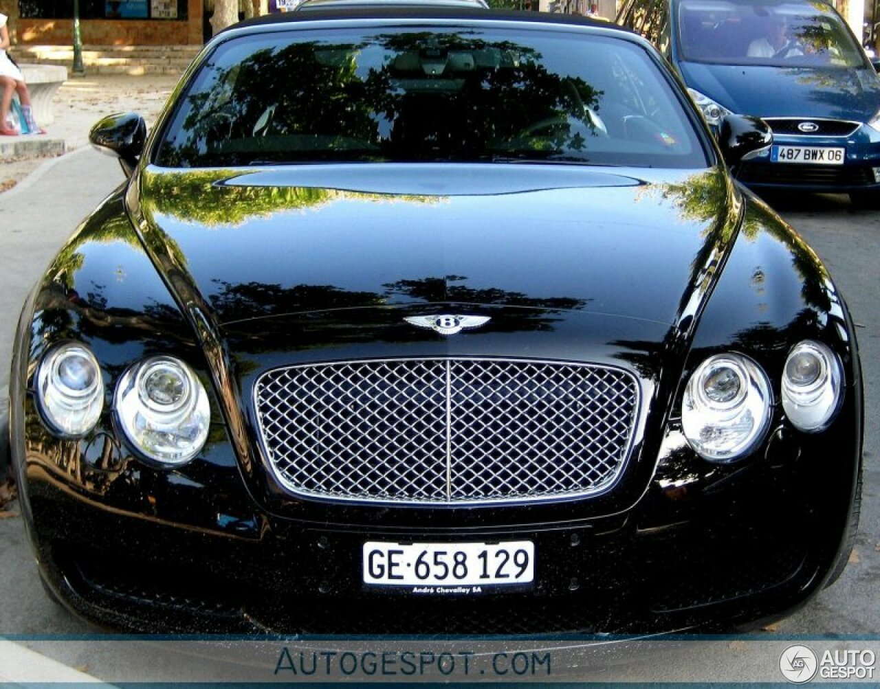 Bentley Continental GTC