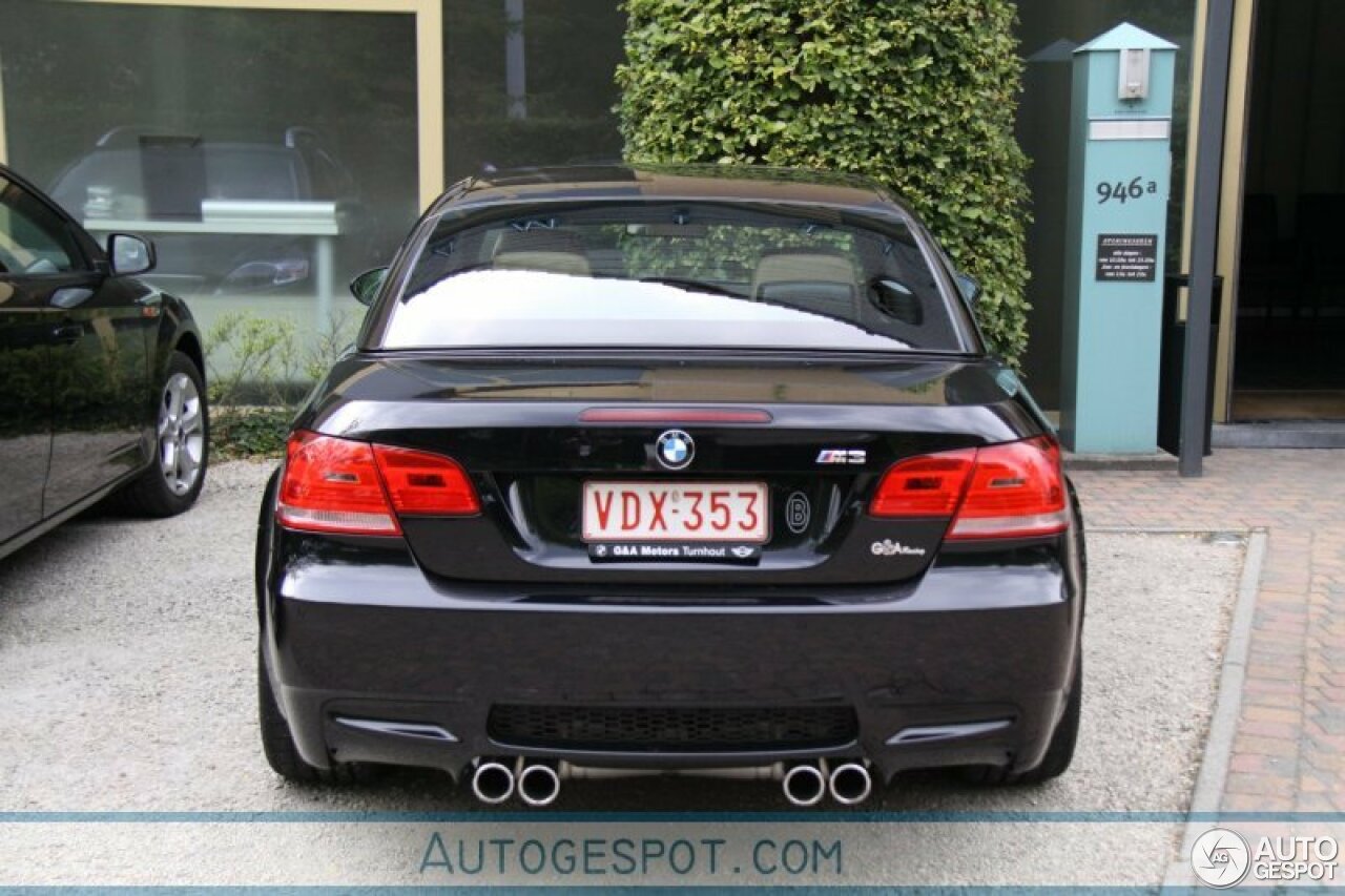 BMW M3 E93 Cabriolet