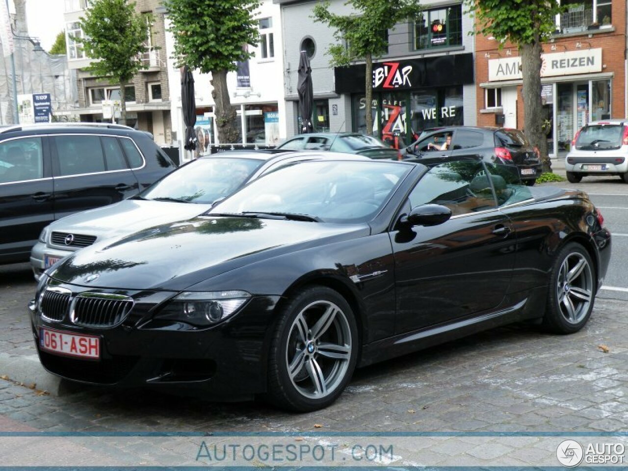 BMW M6 E64 Cabriolet