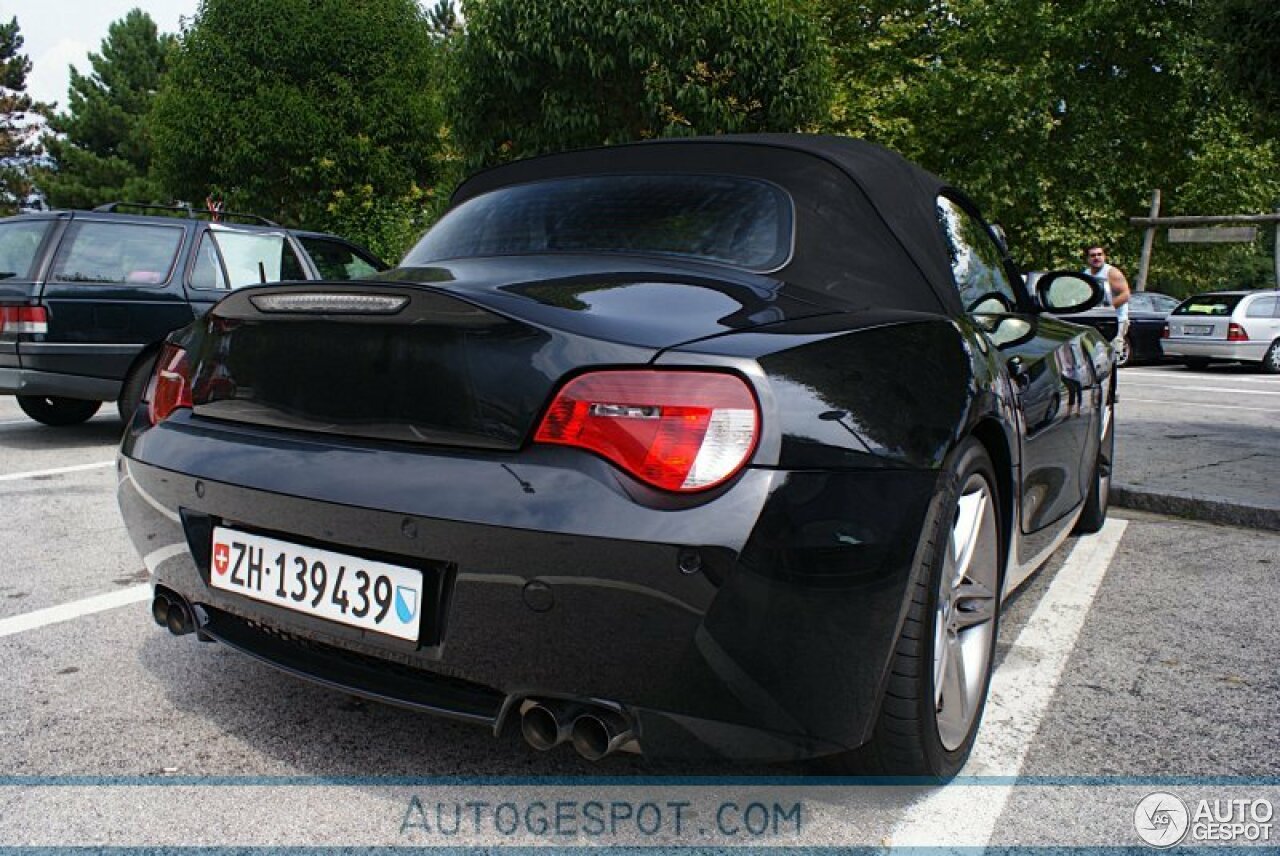 BMW Z4 M Roadster