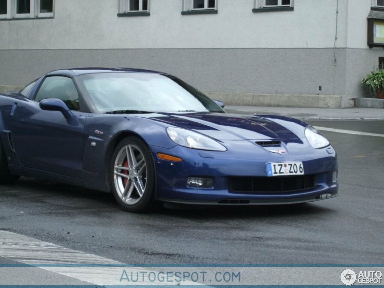 Chevrolet Corvette C6 Z06