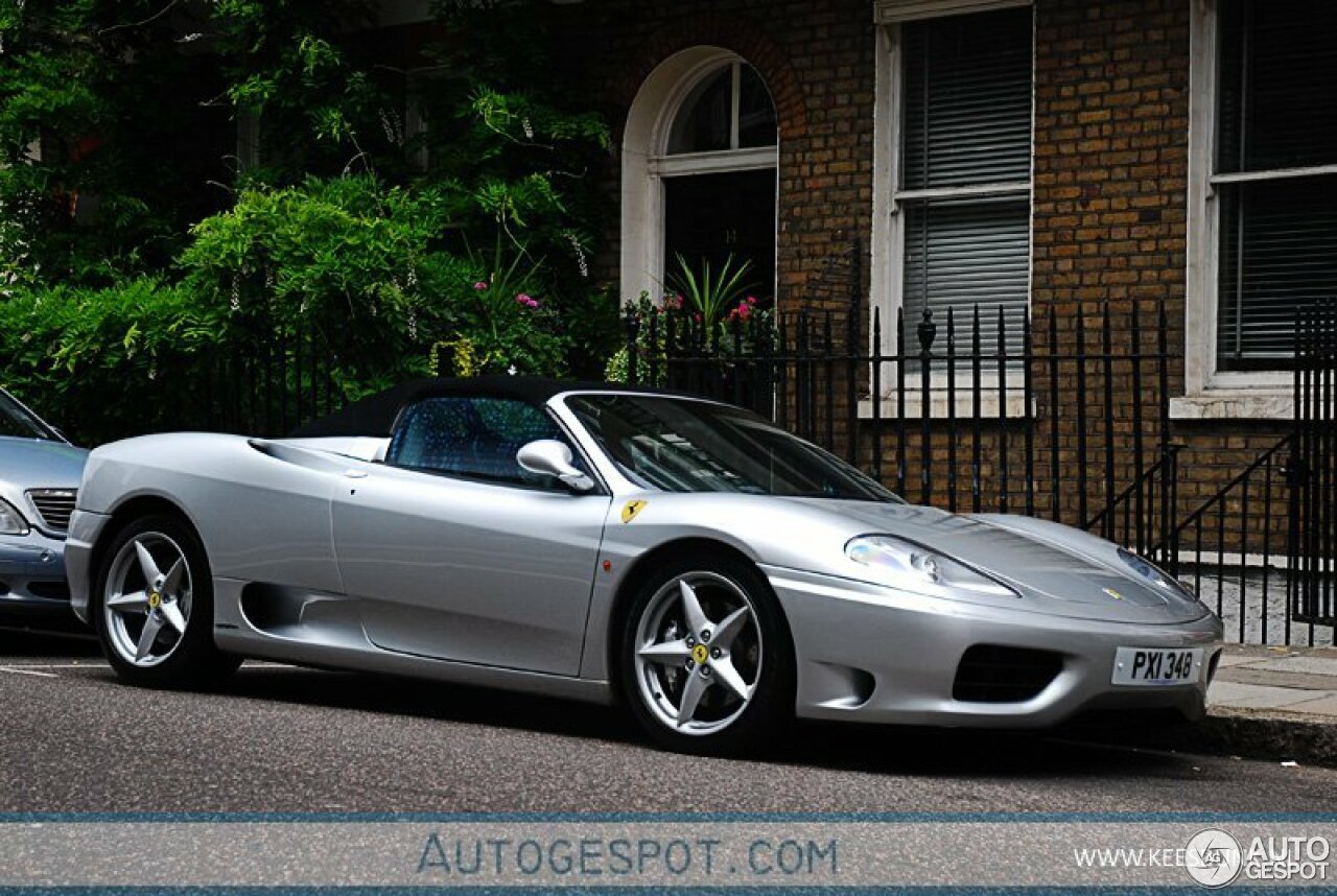 Ferrari 360 Spider