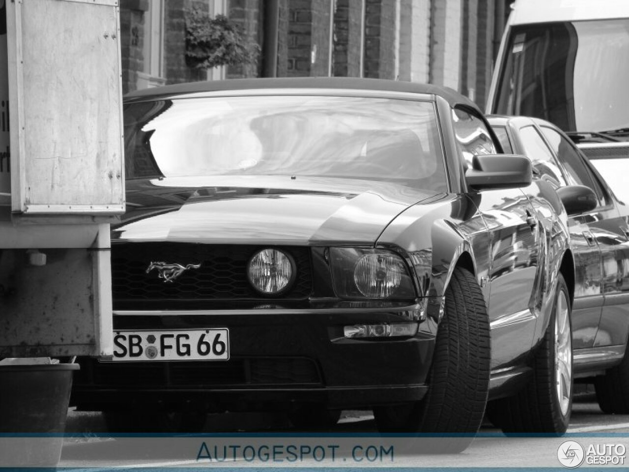 Ford Mustang GT Convertible