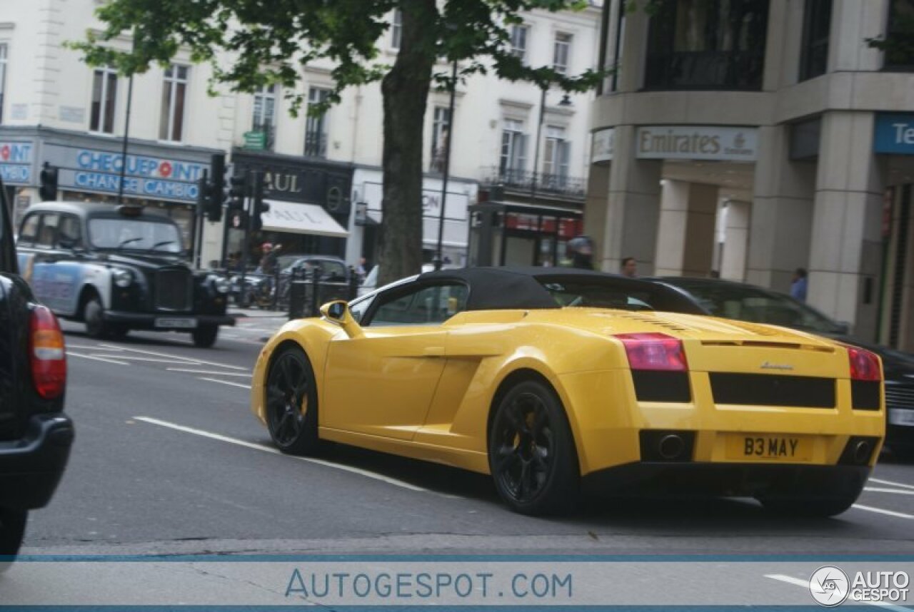 Lamborghini Gallardo Spyder