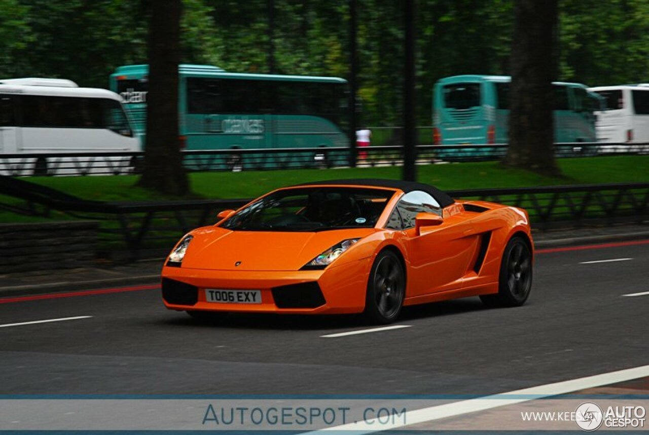 Lamborghini Gallardo Spyder