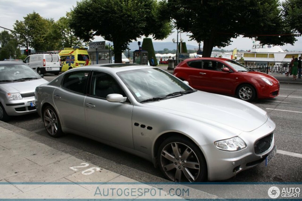 Maserati Quattroporte Sport GT