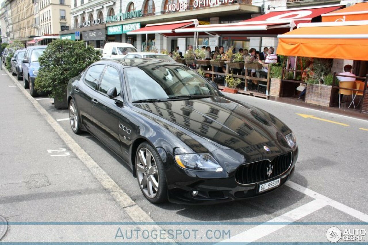 Maserati Quattroporte Sport GT S 2009