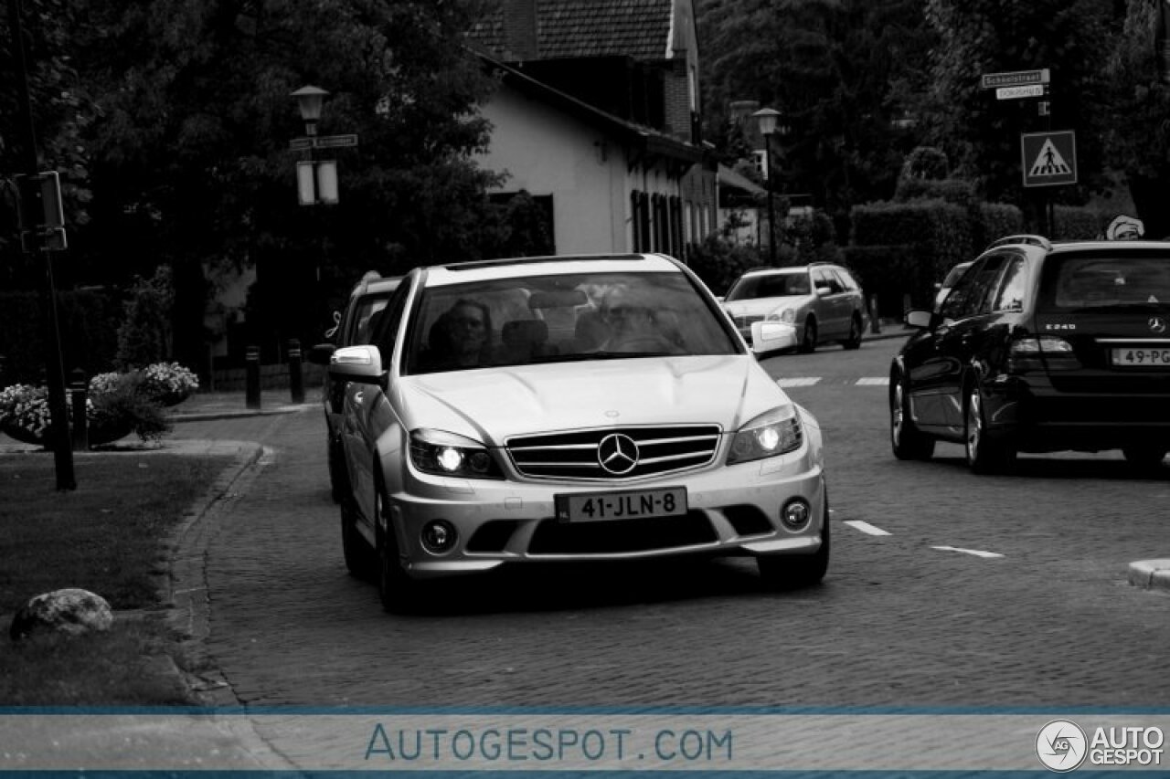 Mercedes-Benz C 63 AMG W204