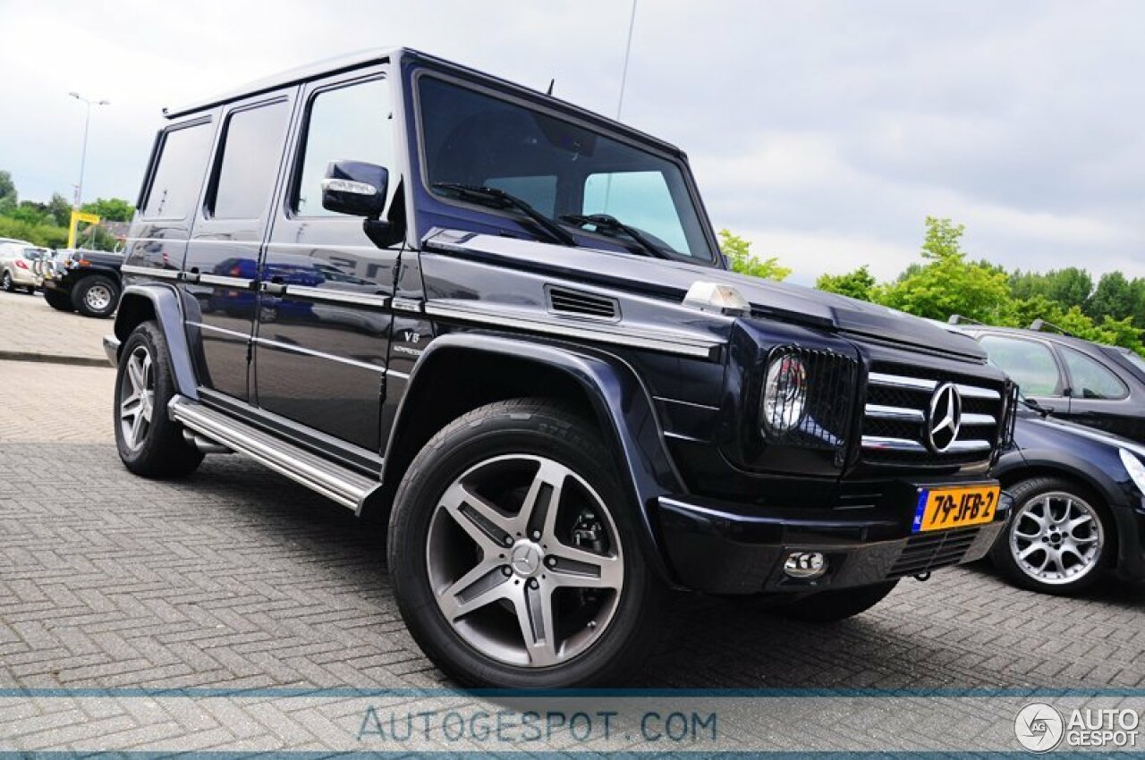 Mercedes-Benz G 55 AMG