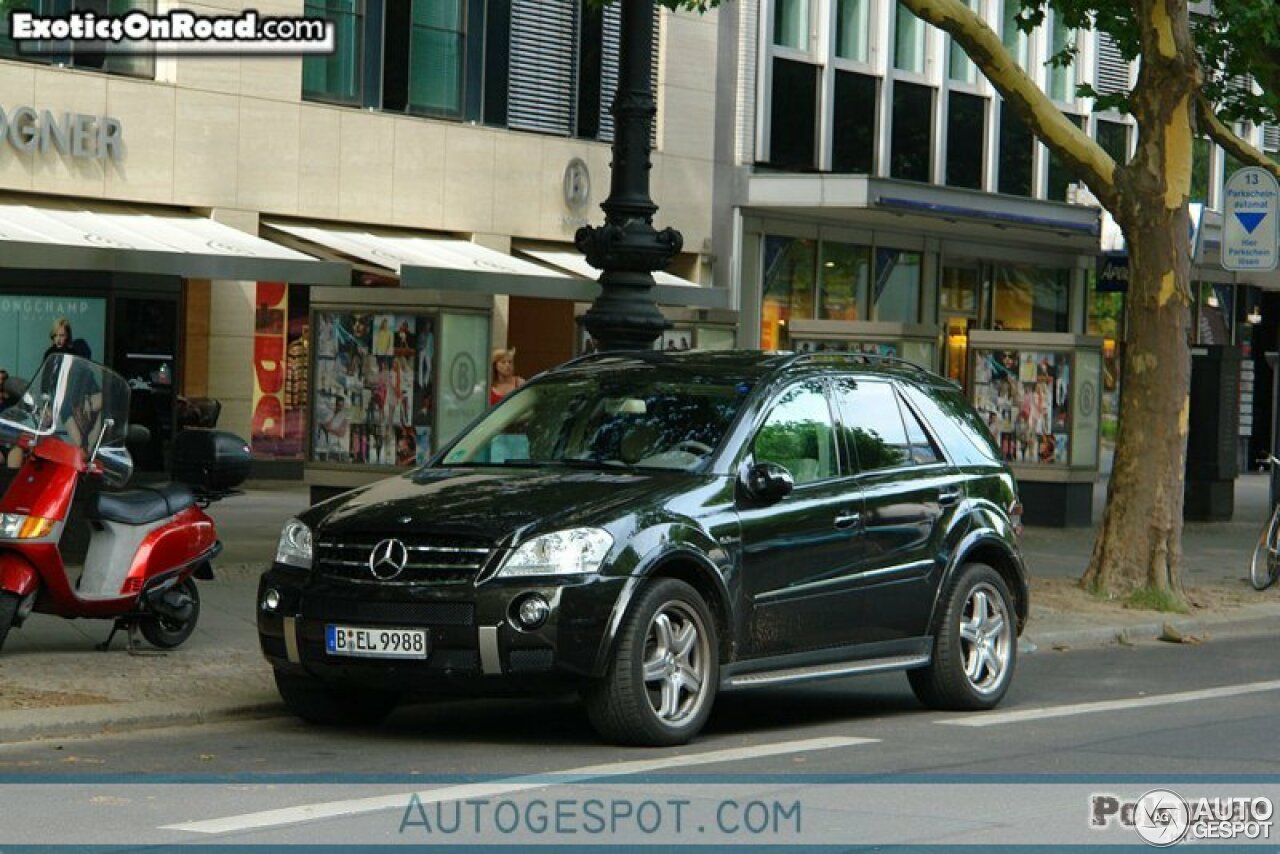 Mercedes-Benz ML 63 AMG W164