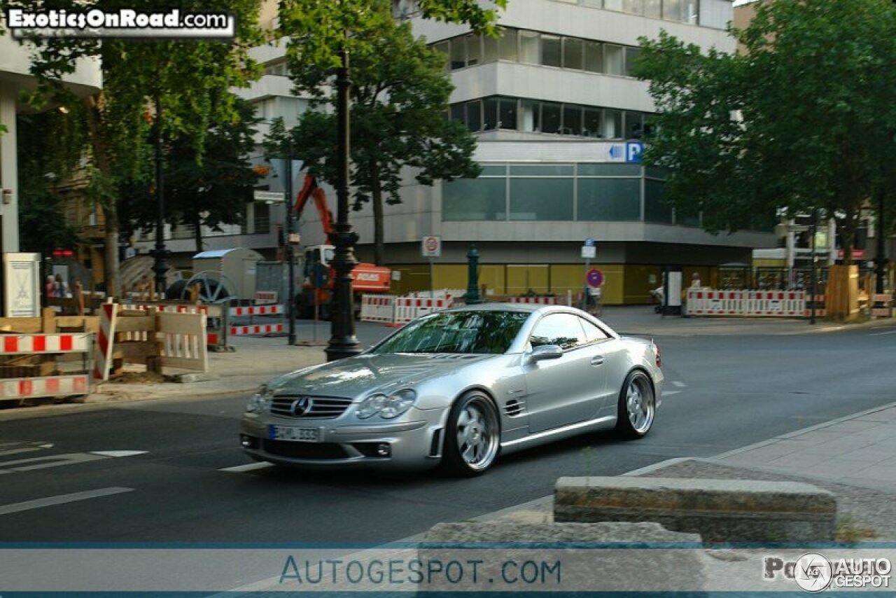 Mercedes-Benz SL 65 AMG R230