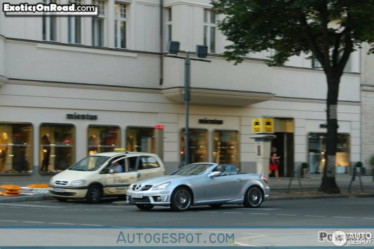 Mercedes-Benz SLK 55 AMG R171 2007