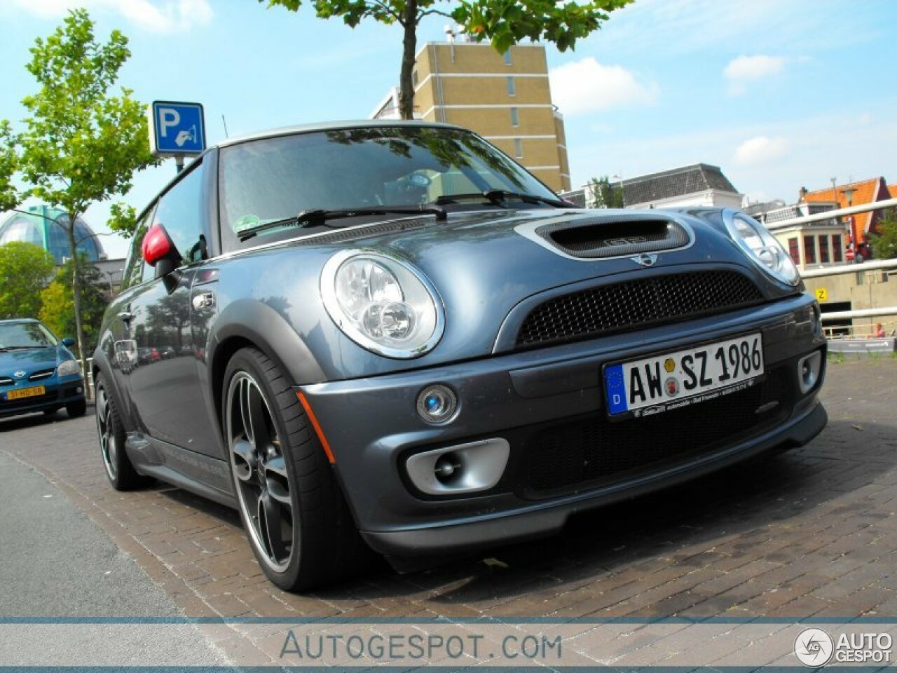 Mini R53 Cooper S Works GP