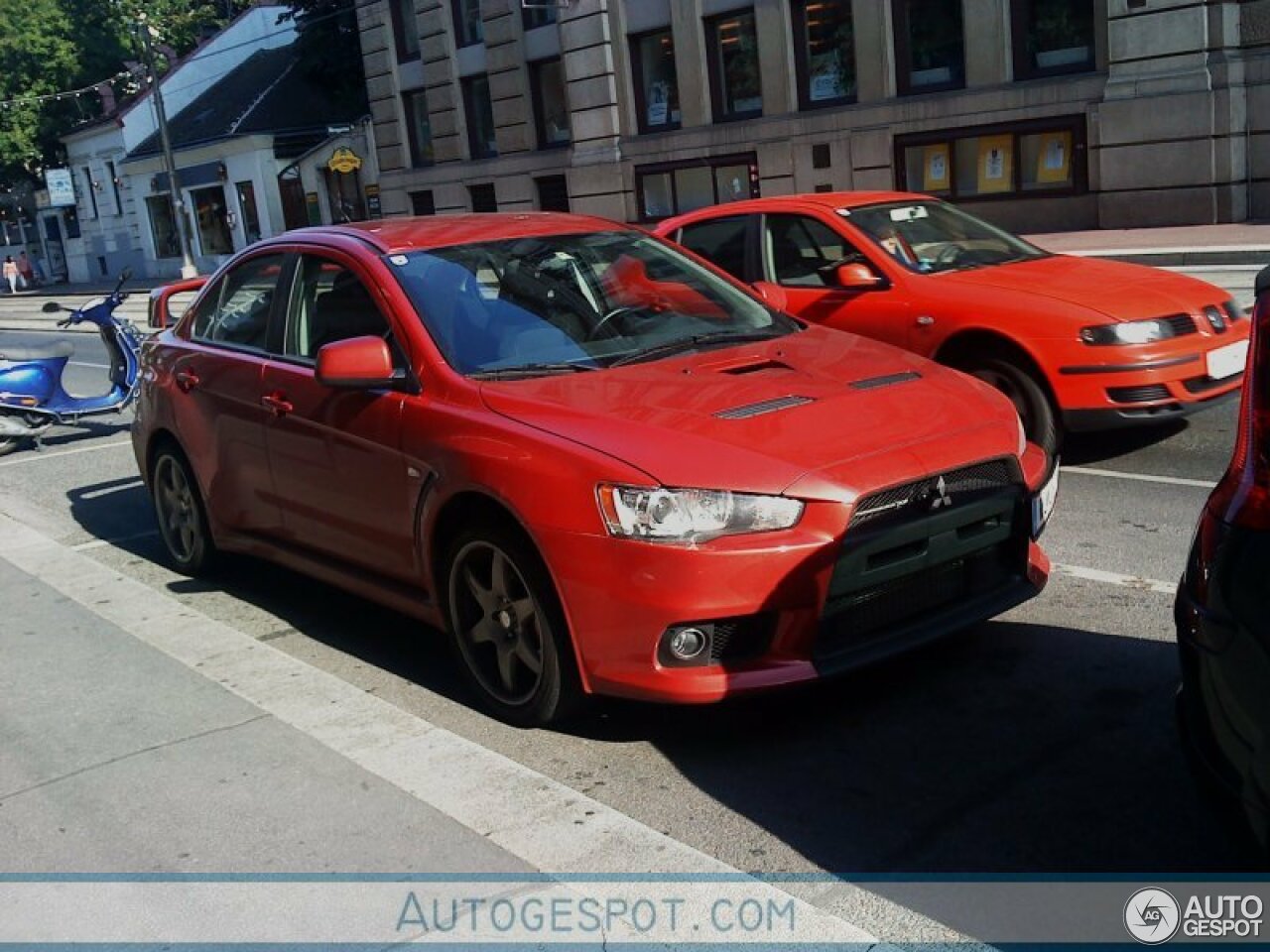 Mitsubishi Lancer Evolution X