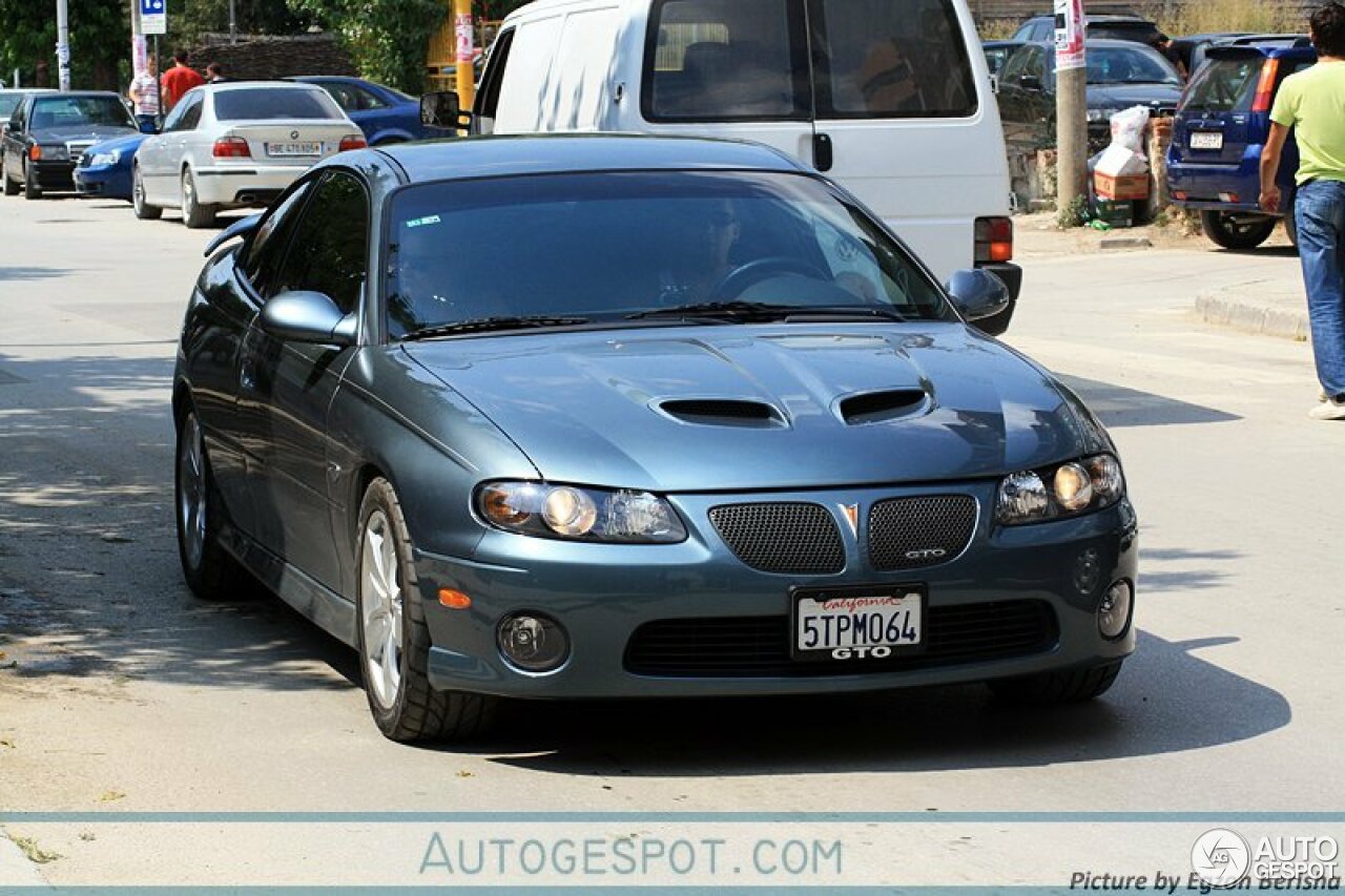 Pontiac GTO 6.0