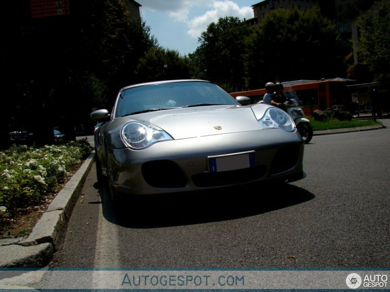 Porsche 996 Turbo S