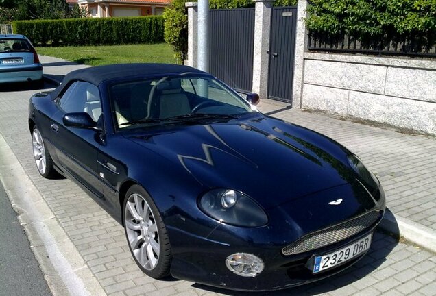 Aston Martin DB7 Vantage Volante