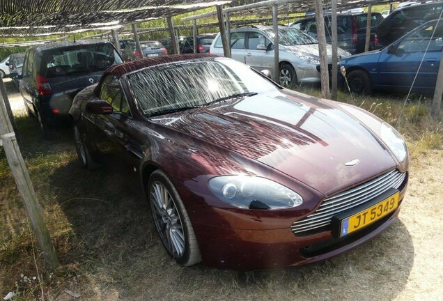 Aston Martin V8 Vantage Roadster