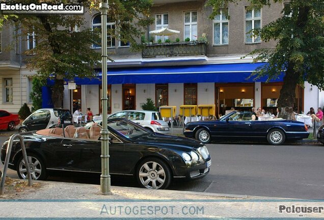 Bentley Continental GTC