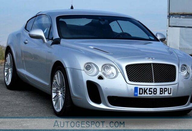 Bentley Continental Supersports Coupé