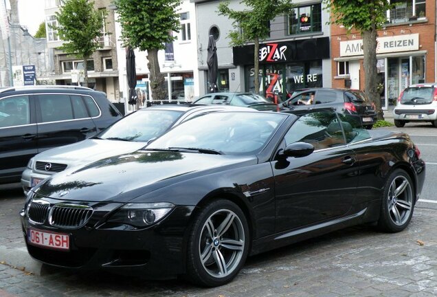 BMW M6 E64 Cabriolet