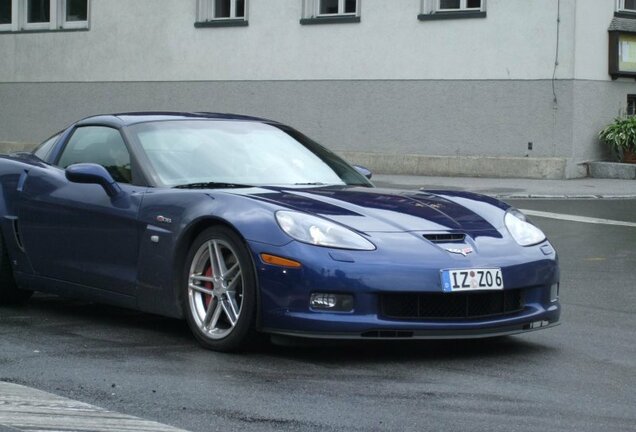 Chevrolet Corvette C6 Z06