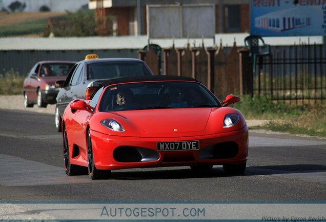 Ferrari F430 Spider